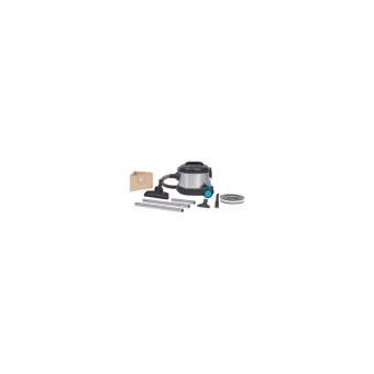 Fantom Promini 100MS 850 W Dikey Hepa Filtreli Toz Torbalı Süpürge Gri