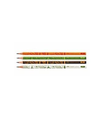Faber-Castell Spor 12'li Siyah Kurşun Kalem Seti
