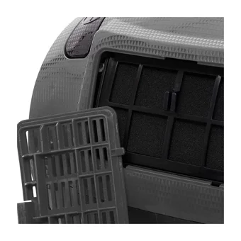 Fantom DC3000 850 W Yatay Turbo Başlıklı Toz Torbalı Süpürge Gri