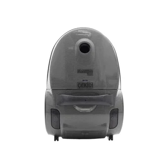 Fantom DC3000 850 W Yatay Turbo Başlıklı Toz Torbalı Süpürge Gri