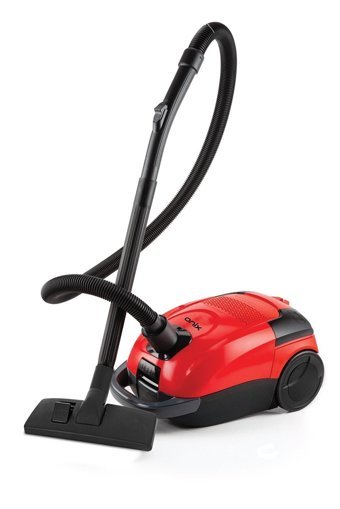 Ntarhan Onix On-515 2800 W Yatay Toz Torbalı Süpürge Siyah