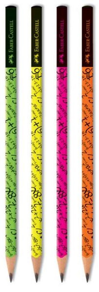 Faber-Castell Formül Tekli HB Siyah Kurşun Kalem