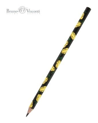 Bruno Visconti Happy Graphix Fresh & Fruity Ananas Tekli Siyah Kurşun Kalem