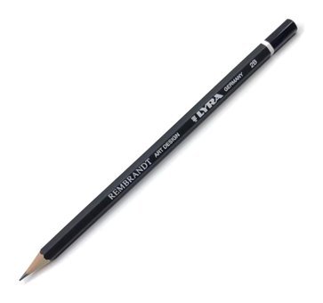 Lyra Rembrandt Art Design 12'li 2B Siyah Kurşun Kalem Seti