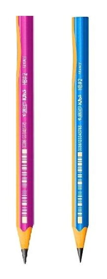 Bic Kids Evolution 2'li Üçgen HB Siyah Kurşun Kalem