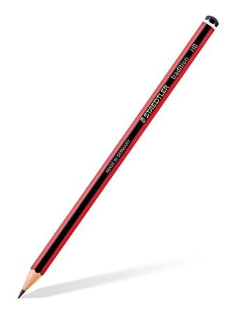 Staedtler Tradition 10'lu HB Siyah Kurşun Kalem Seti