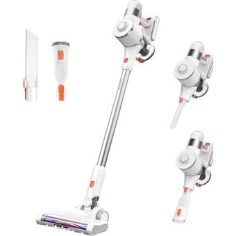 Ultenic U10 Pro Kuru 400 W Kablosuz Şarjlı Dikey Sügürge Beyaz