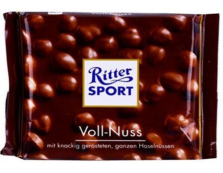 Ritter Sport Fındıklı Çikolata 100 gr
