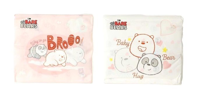 Miniso Desenli Kağıt Peçete