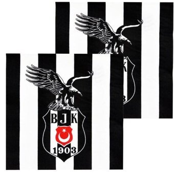 Smallman Desenli Kağıt Peçete 16'lı
