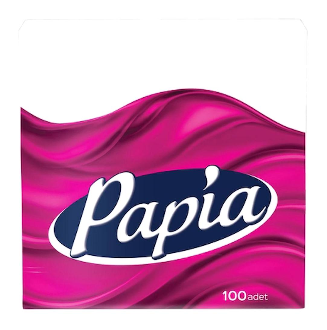 Papia Kağıt Peçete 12x100'lü