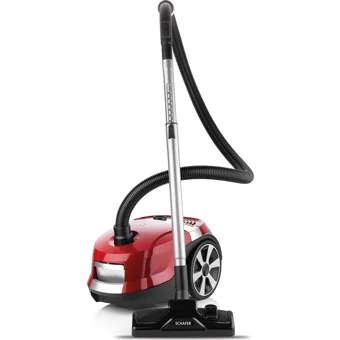 Schafer Ultrapro Xl 750 W Yatay Hepa Filtreli Toz Torbalı Süpürge Kırmızı