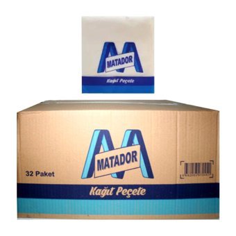 Matador Kağıt Peçete 32x50'li