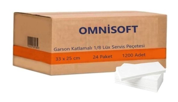 Omnisoft Kağıt Peçete 12x100'lü