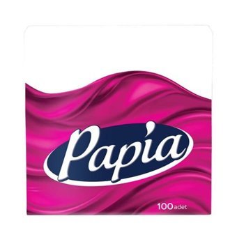 Papia Kağıt Peçete 2x100'lü