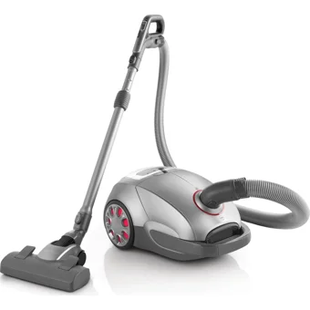 Arzum AR4034 Cleanart Ultra 800 W Yatay Hepa Filtreli Toz Torbalı Süpürge Gri