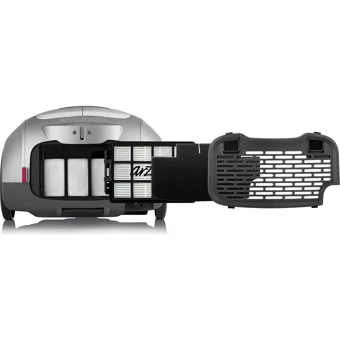 Arzum AR4034 Cleanart Ultra 800 W Yatay Hepa Filtreli Toz Torbalı Süpürge Gri