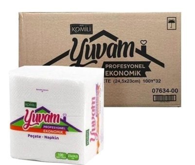 Komili Kağıt Peçete 32x100'lü