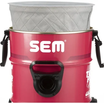 Sem SV-210 Tozsoran 2200 W Dikey Hepa Filtreli Toz Torbalı Süpürge Kırmızı