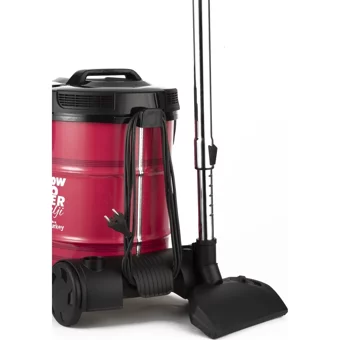 Sem SV-210 Tozsoran 2200 W Dikey Hepa Filtreli Toz Torbalı Süpürge Kırmızı