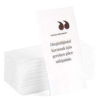 Matbaagraf Desenli Kağıt Peçete 20'li