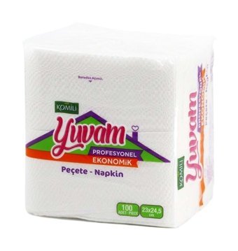 Komili Yuvam Profesyonel Kağıt Peçete 100'lü