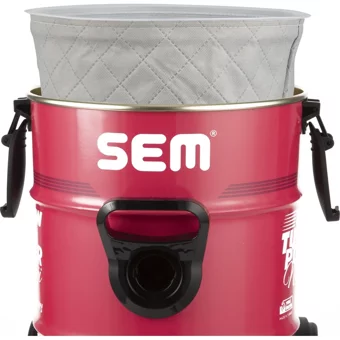 Sem SV-210 Tozsoran 2200 W Dikey Hepa Filtreli Toz Torbalı Süpürge Kırmızı