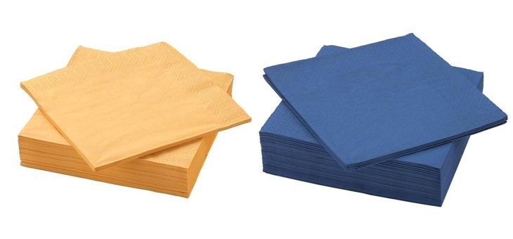 Ikea Kağıt Peçete 2x50'li