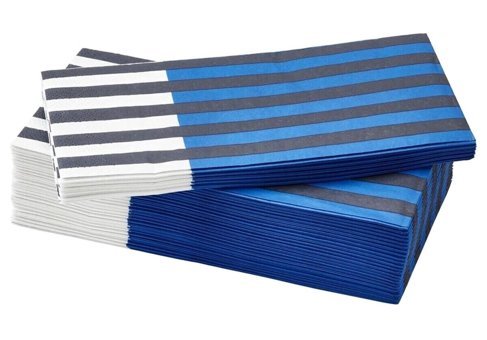 Ikea Palpfjarıl Desenli Kağıt Peçete 30'lu