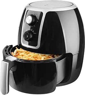 Improve ImpFR3701 Airfryer 3.5 lt Tek Hazneli Izgara Yapan Led Ekranlı Yağsız Sıcak Hava Fritözü Siyah