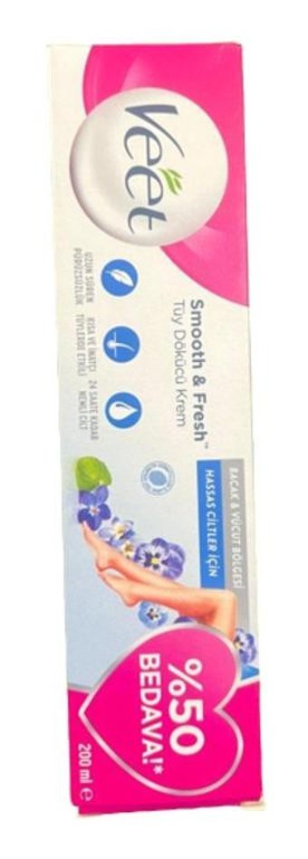 Veet Hassas Ciltler İçin Koltuk Altı Bacak Tüy Dökücü Sprey 200 ml