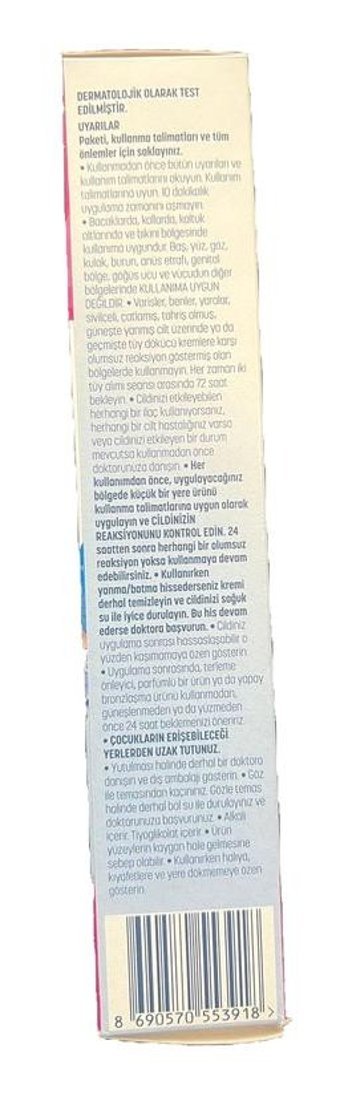 Veet Hassas Ciltler İçin Koltuk Altı Bacak Tüy Dökücü Sprey 200 ml