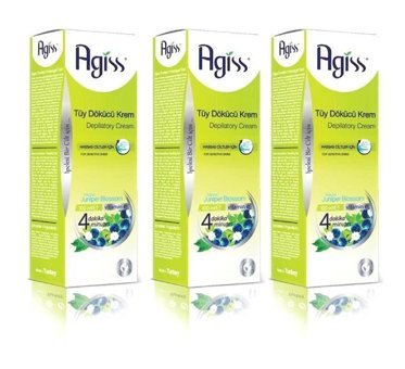 Agiss Hassas Ciltler İçin Koltuk Altı Bacak Tüy Dökücü Sprey 100 ml
