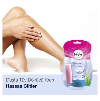 Veet Tüm Ciltler İçin Koltuk Altı Bacak Tüy Dökücü Sprey 150 ml