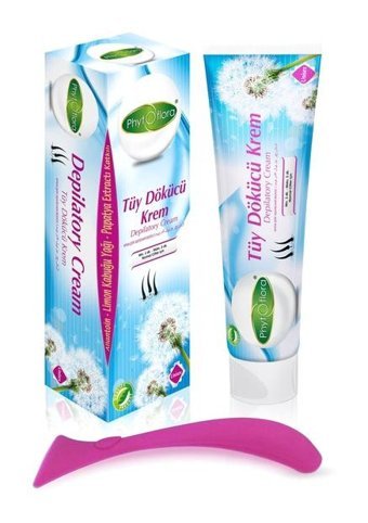 Phytoflora Tüm Ciltler İçin Koltuk Altı Bacak Tüy Dökücü Sprey 100 ml