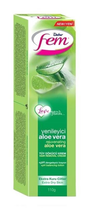 Fem Kuru Ciltler İçin Koltuk Altı Bacak Tüy Dökücü Sprey 110 gr
