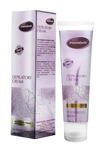 Mecitefendi Tüm Ciltler İçin Koltuk Altı Bacak Tüy Dökücü Sprey 100 ml