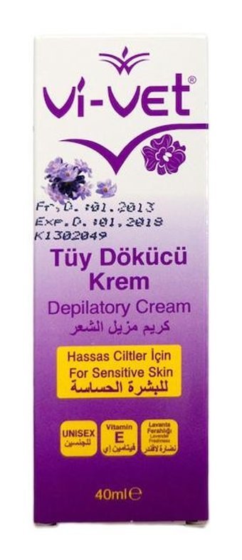 Vi-Vet Tüm Ciltler İçin Koltuk Altı Bacak Tüy Dökücü Sprey 40 ml