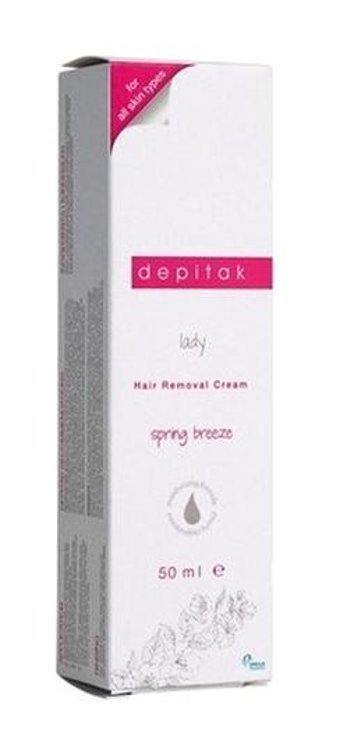 Depitak Lady Tüm Ciltler İçin Koltuk Altı Bacak Tüy Dökücü Sprey 50 ml