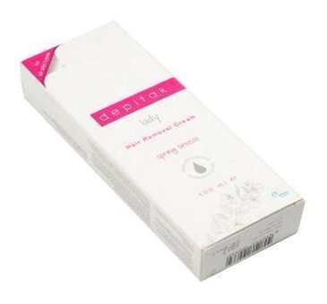 Depitak Lady Tüm Ciltler İçin Koltuk Altı Bacak Tüy Dökücü Sprey 50 ml