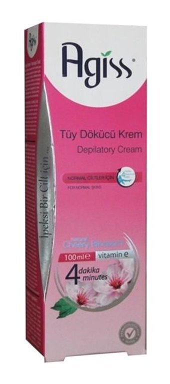 Agiss Normal Ciltler İçin Koltuk Altı Bacak Tüy Dökücü Sprey 100 ml