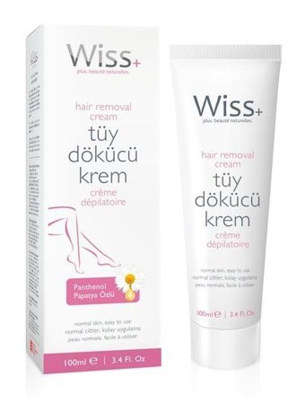 Wiss Tüm Ciltler İçin Koltuk Altı Bacak Tüy Dökücü Sprey 100 ml