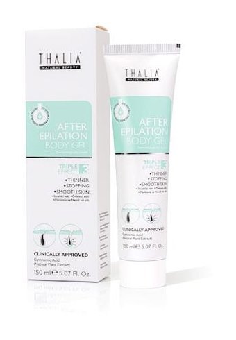Thalia Tüm Ciltler İçin Koltuk Altı Bacak Tüy Dökücü Sprey 150 ml