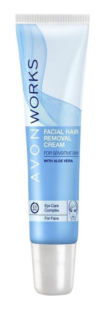 Avon Works Hassas Ciltler İçin Yüz Tüy Dökücü Sprey 10x15 ml