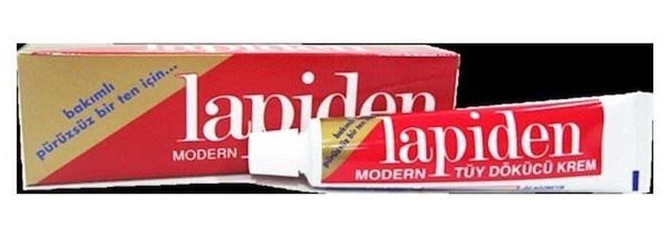Lapiden Klasik Tüm Ciltler İçin Koltuk Altı Bacak Tüy Dökücü Sprey 40 gr