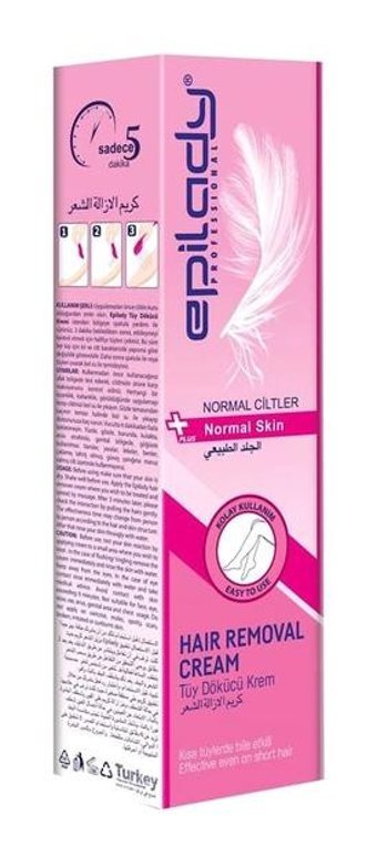 Epilady Normal Ciltler İçin Koltuk Altı Bacak Tüy Dökücü Sprey 40 ml