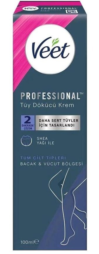 Veet Tüm Ciltler İçin Koltuk Altı Bacak Tüy Dökücü Sprey 100 ml