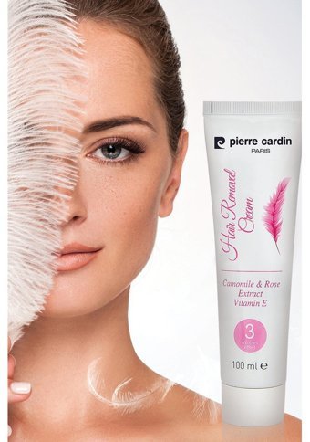 Pierre Cardin Tüm Ciltler İçin Koltuk Altı Bacak Tüy Dökücü Sprey 100 ml