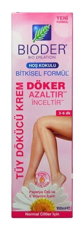 Bioder Normal Ciltler İçin Koltuk Altı Bacak Tüy Dökücü Sprey 100 ml