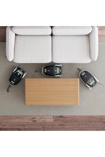 Electrolux UltraOne EUO9GREEN 700 W Yatay Hepa Filtreli Turbo Başlıklı Toz Torbalı Süpürge Siyah